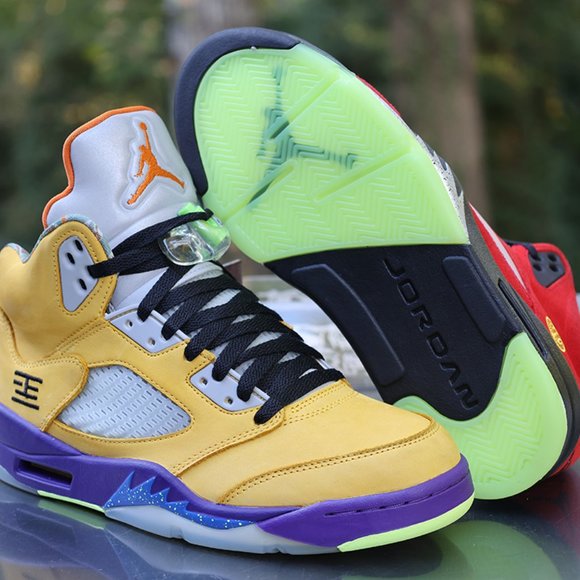 Air Jordan 5 Retro SE What The Men’s Size 7.5 - Picture 5 of 14
